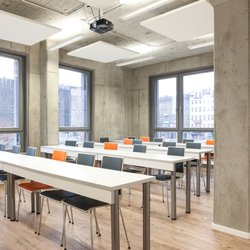 SAE Institute - Klassenraum.