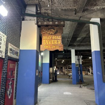 Billy Goat Tavern - Chicago - This place should be on the  National Register of Historic Places! - Burgers Near Me - Chicago, Illinois