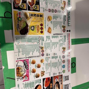 Marathon Cafe - Menu - Bakeries Near Me - Richmond Hill, Ontario