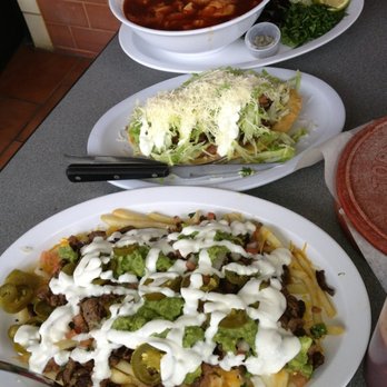 Taqueria Morelos - Carne Asada Fries, Huaraches, and Menudo - Mexican Near Me - Escondido, California