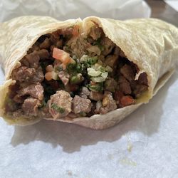 Coronado's Mexican Food - Carne Asada burrito