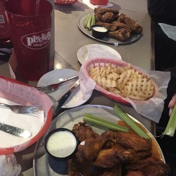 Pluckers Wing Bar - Plano - Habanero flavor, a little fry but tasty - Chicken Wings Near Me - Plano, Texas Pluckers Wing Bar - Plano - Habanero flavor, a little fry but tasty - Chicken Wings Near Me - Plano, Texas