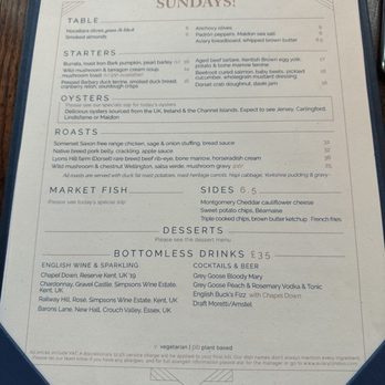 Aviary - Menu - Cocktail Bars Near Me - London, XGL