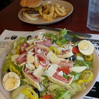 Jan's River Park Cafe - Wonderful antipasta salad with homemade dressings - Breakfast & Brunch Near Me - Silver Springs, Florida Jan's River Park Cafe - Wonderful antipasta salad with homemade dressings - Breakfast & Brunch Near Me - Silver Springs, Florida