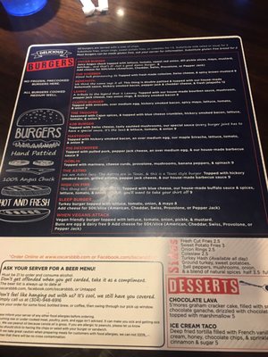Menu photo 8 Oscar's Breakfast, Burgers & Brews Barboursville, WV Menu photo 8 Oscar's Breakfast, Burgers & Brews Barboursville, WV