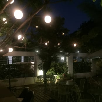 Casa Roces - Patio at Night - Spanish Near Me - Manila, NCR