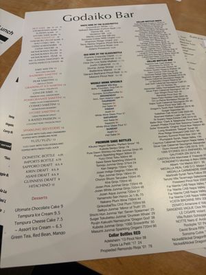 Menu photo 5 Godaiko Japanese Restaurant Ann Arbor, MI Menu photo 5 Godaiko Japanese Restaurant Ann Arbor, MI