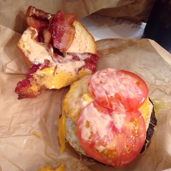 Zinburger - Breakfast burger - Burgers Near Me - Phoenix, Arizona Zinburger - Breakfast burger - Burgers Near Me - Phoenix, Arizona