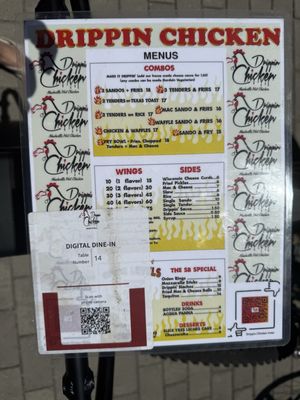 Menu photo 4 Drippin' Chicken Santa Barbara, CA Menu photo 4 Drippin' Chicken Santa Barbara, CA