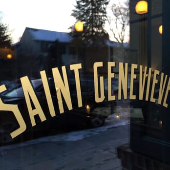 St Genevieve - French Near Me - Minneapolis, Minnesota