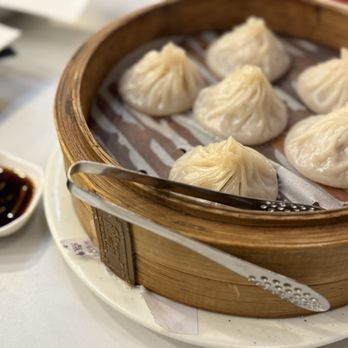 Noodle Village - Steam Shanghai Pork Soup Dumplings - Chinese Near Me - New York, New York Noodle Village - Steam Shanghai Pork Soup Dumplings - Chinese Near Me - New York, New York