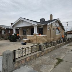 C R Painting & Remodeling - Peanut in all house, making it beautiful on pershing street El. Paso. Texas