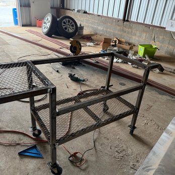 MMJ Welding construction - A stand - Metal Fabricators Near Me - Clovis, New Mexico