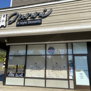 Junni Desserts - Entrance - Desserts Near Me - Folsom, California Junni Desserts - Entrance - Desserts Near Me - Folsom, California