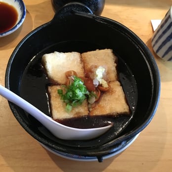 Sushi Kappo Toraya - Agedashi tofu - Sushi Bars Near Me - Arlington, Massachusetts