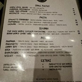 Pizzeria Bianco - Menu - Italian Near Me - Phoenix, Arizona Pizzeria Bianco - Menu - Italian Near Me - Phoenix, Arizona