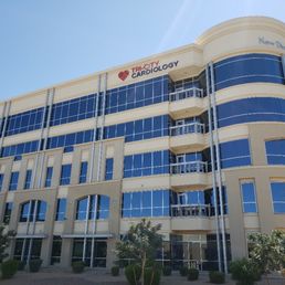 Exterior outside entrance of Tri-City Cardiology - Building - Gilbert, Arizona Exterior outside entrance of Tri-City Cardiology - Building - Gilbert, Arizona