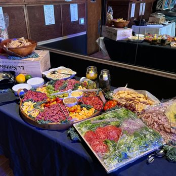 Knickerbocker Saloon - Amazing food catered by the Bistro Market & Deli next door! - Music Venues Near Me - Lafayette, Indiana