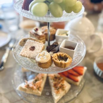 Corbeaux Wine & Tea House - low tea for two - Wine Bars Near Me - Temecula, California