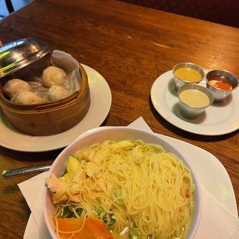 Red Bowl - Xiao Long Bao, Chicken Thin Rice Noodle Soup Lunch - Asian Fusion Near Me - Aiken, South Carolina Red Bowl - Xiao Long Bao, Chicken Thin Rice Noodle Soup Lunch - Asian Fusion Near Me - Aiken, South Carolina