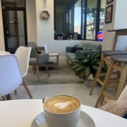 Cappuccino coffee