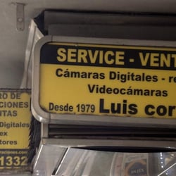 Centro de Reparaciones y Ventas - Cartel que se ve desde Corrientes y Rio Bamba