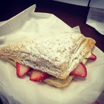 Mill Bakery - Strawberry Croissant - Bakeries Near Me - Santa Ana, California