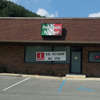 Roma Family Restaurant - the front of the restaurant - Italian Near Me - Richlands, Virginia Roma Family Restaurant - the front of the restaurant - Italian Near Me - Richlands, Virginia