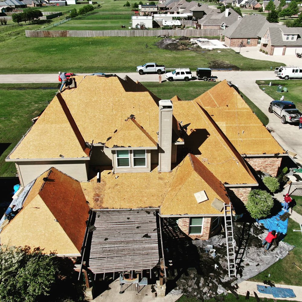 Slide of AIM Roofing