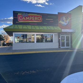 Pollo Campero - the front of the restaurant - Latin American Near Me - Charlotte, North Carolina