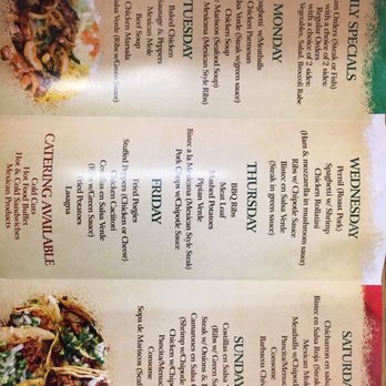 Lucio’s Deli - Our weekly menu. Please note that on occasion our dishes will be swapped out. - Delis Near Me - Mount Vernon, New York Lucio’s Deli - Our weekly menu. Please note that on occasion our dishes will be swapped out. - Delis Near Me - Mount Vernon, New York