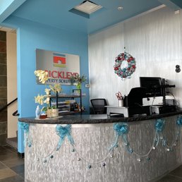 Reception area