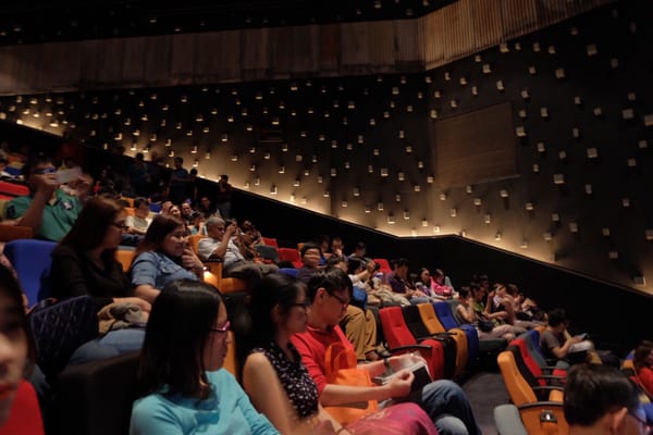 The Kuala Lumpur Performing Arts Centre (KLPAC) by null