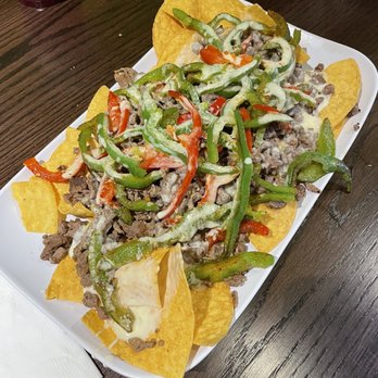 Tacos D Amor - Steak Fajita Nachos - Mexican Near Me - Louisville, Kentucky