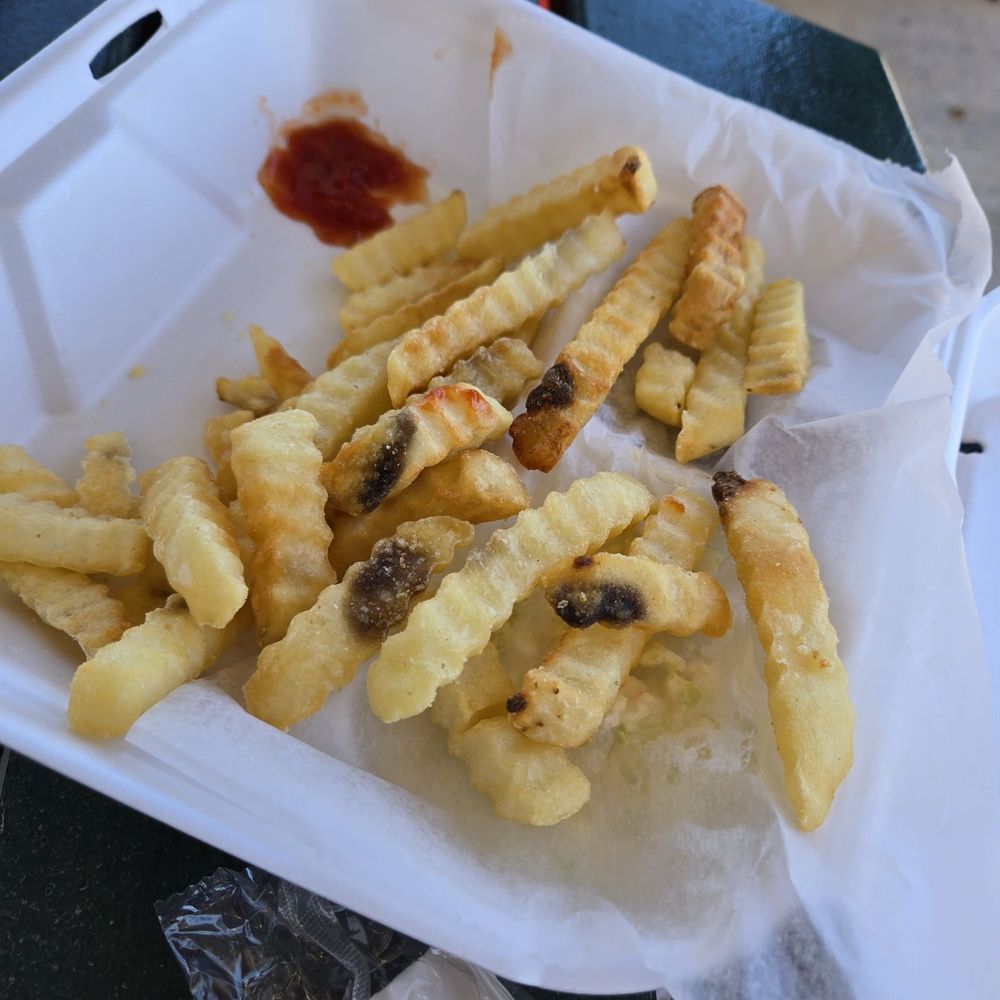 Sad fries Sad fries