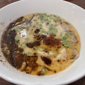 Soho Ramen and Sake Bar - Spicy Tonkotsu Ramen - I was able to switch my noodles to Konjac / Shirataki to keep it Low Carb - Ramen Near Me - Temecula, California Soho Ramen and Sake Bar - Spicy Tonkotsu Ramen - I was able to switch my noodles to Konjac / Shirataki to keep it Low Carb - Ramen Near Me - Temecula, California