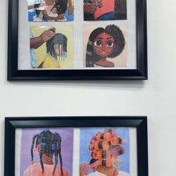 Hair Spirit - Wall Art
