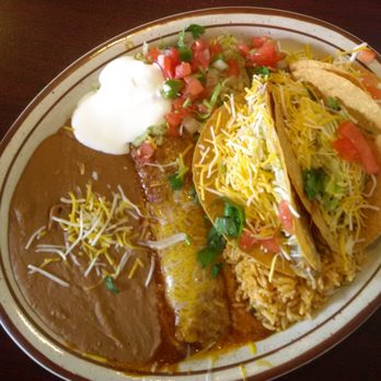 Fajita Grande - Three Tacos (my 3 Amigos) and Burrito - Mexican Near Me - Frederick, Maryland