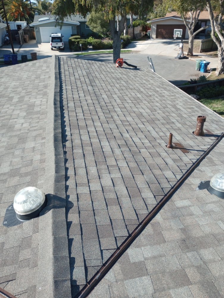 Slide of Clark Roofing