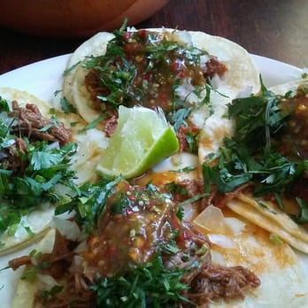 7 Mares Grill - Shredded beef tacos are delicious from 7 mares!!  Taco tuesdays $1 tacos!!! - Mexican Near Me - Oakley, California