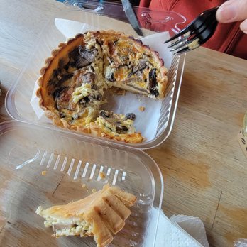 La Baguette Bakery and Catering - Mushroom quiche, delicious - Bakeries Near Me - Dover, Delaware La Baguette Bakery and Catering - Mushroom quiche, delicious - Bakeries Near Me - Dover, Delaware