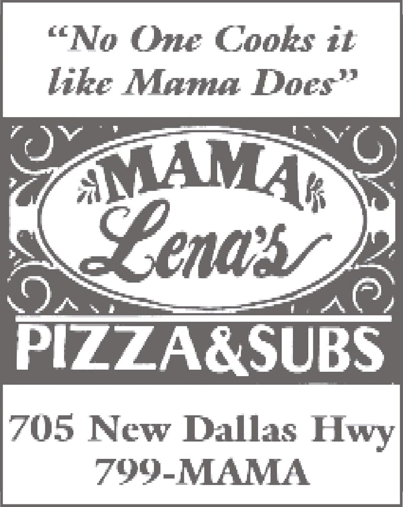 Mama Lena's Pizzas & Subs Logo