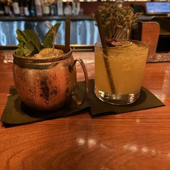 Komodo Miami - Ginger Passion Mule & Spicy Haha Tequila - Asian Fusion Near Me - Miami, Florida Komodo Miami - Ginger Passion Mule & Spicy Haha Tequila - Asian Fusion Near Me - Miami, Florida