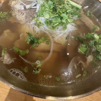 The Pho Fix - 2. Pho Gau (Fatty Brisket) Large - Vietnamese Near Me - Shenandoah, Texas