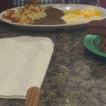 Mom's House - Big sausage patties with fried eggs and hash browns - Estate Liquidation Near Me - Summerfield, Florida Mom's House - Big sausage patties with fried eggs and hash browns - Estate Liquidation Near Me - Summerfield, Florida