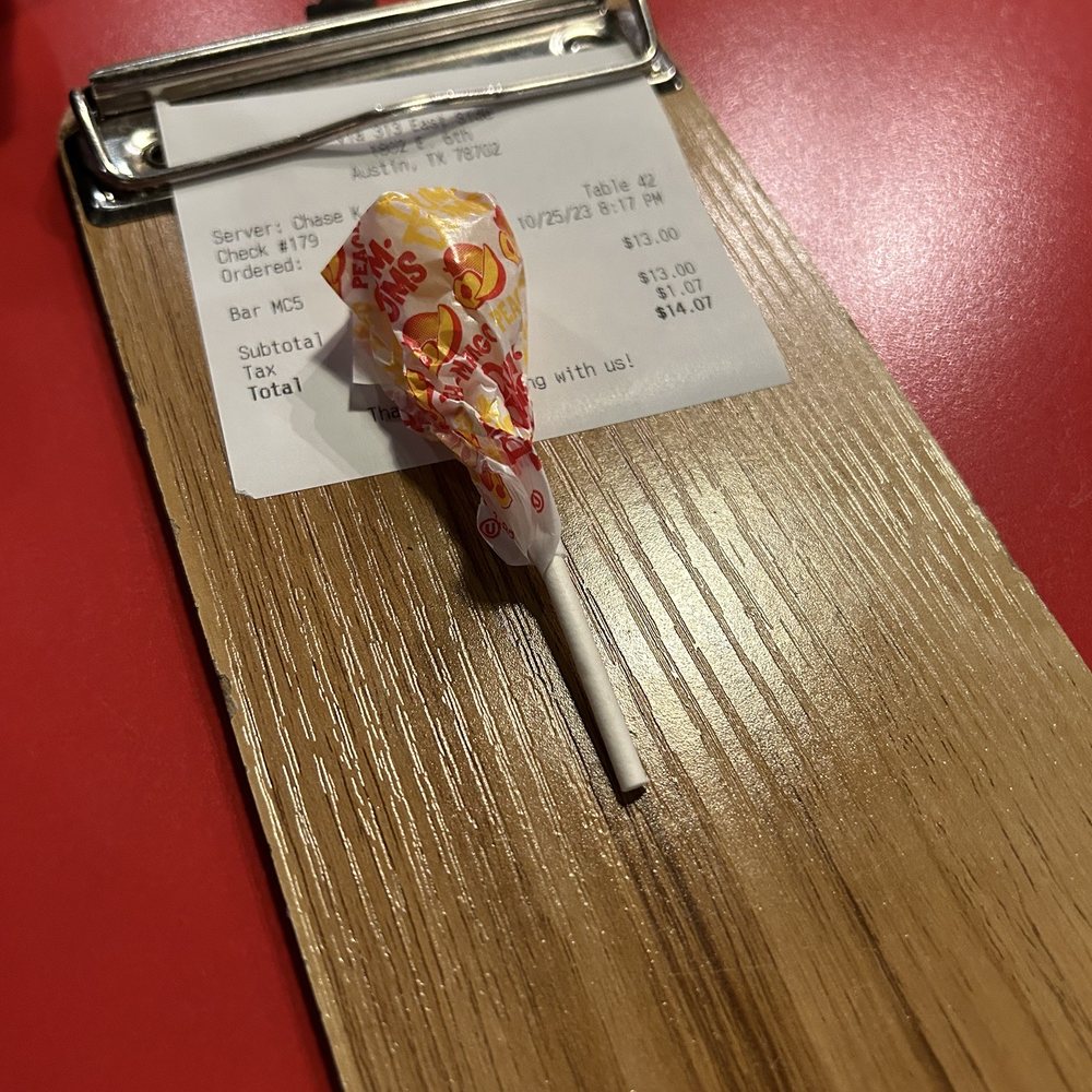 Via 313 Pizza - How sweet a dum dum lolly - Pizza Near Me - Austin, Texas Via 313 Pizza - How sweet a dum dum lolly - Pizza Near Me - Austin, Texas