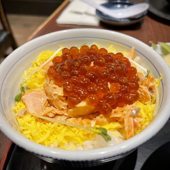 Hokkaido Ramen Santouka - Fresh & Tasty ... Salmon Roe with Flakes of Salmon on Rice - Ramen Near Me - Vancouver, British Columbia Hokkaido Ramen Santouka - Fresh & Tasty ... Salmon Roe with Flakes of Salmon on Rice - Ramen Near Me - Vancouver, British Columbia