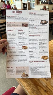 Menu photo 7 Egg Harbor Cafe Chicago, IL Menu photo 7 Egg Harbor Cafe Chicago, IL