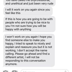 Pigment Studio - Not offering any remedy, no empathy whatsoever