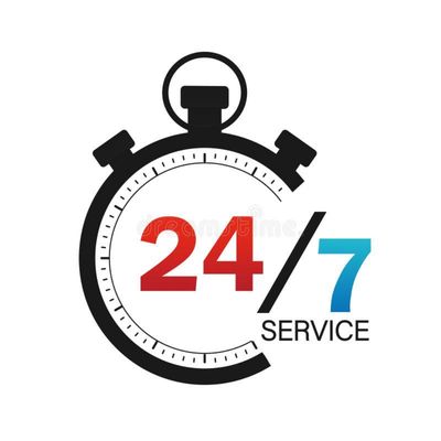 Day Or Night Household Help Logo